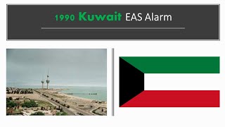 EAS Alarm YouTube  Kuwait 1990 EAS Alarm Cat Meowing [upl. by Noivert]