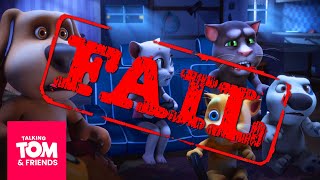 Talking Tom Shorts 13  Cookie War [upl. by Alek]