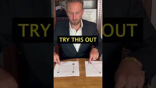 TRY THIS CRAZY BRAIN HACK shortsindia millionairemindset viralvideo [upl. by Ylecic]