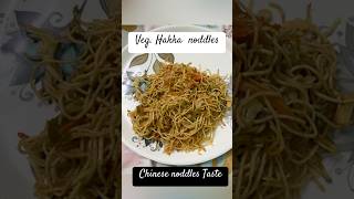 Hakka noddles in Tamil veg Hakka noddles recipesStreet desi noodles within10minShortstrending [upl. by Inalaehak]