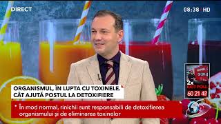 Organismul în lupta cu toxinele Cât ajută postul la detoxifiere Cu ce se poate intoxica de fapt [upl. by Namhcan]