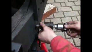 Homemade Bushing Puller [upl. by Vitkun]