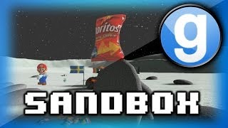 Garrys Mod Sandbox Funny Moments  Doritos Puncake Optimus Photographer and McDonalds [upl. by Ehcrop27]