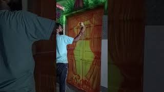 Door decoration ideas [upl. by Hsirahc]