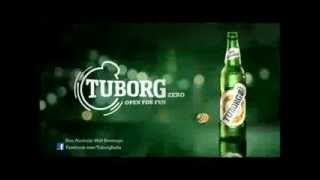 Tuborg Zero Advert Open for Fun [upl. by Jemmie421]