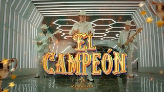 El Campeón  Los Ejemplares Del Rancho Video Oficial [upl. by Jacobsen512]