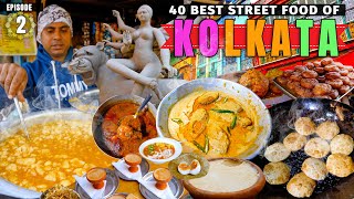 Kolkata Street Food  Ultimate 16Hours NONSTOP Indian Street Food Tour in Old Kolkata India 🇮🇳 [upl. by Oicirtap]