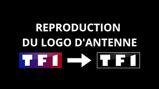 Reproduction de lanimation du logo dantenne TF1 [upl. by Ellersick595]