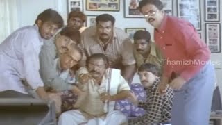 Ramanaa Tamil Movie Part 7  VijayakanthSimran [upl. by Elvina]