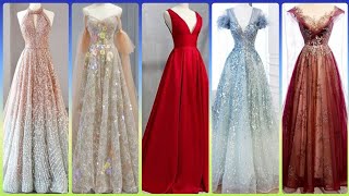 Beautiful Western party wear Designer Gowns ❤️ Ethnic wear Dresses Ideas Raisaoutfits [upl. by Elehcor]