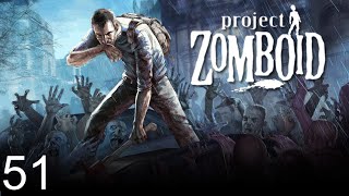 Project Zomboid  Bunker RP  The Journey Home [upl. by Akcirret]