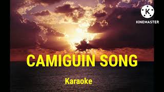 Camiguin song  Karaoke  Proud to be CAMIGUIN [upl. by Ramedlab]