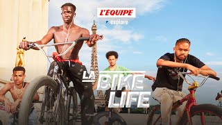 LA BIKE LIFE  A vélo la rue leur appartient  LÉquipe explore  Documentaire intégral [upl. by Noevart409]