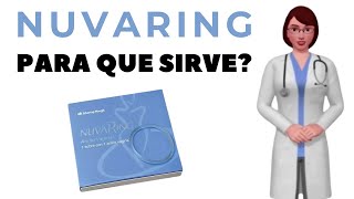 NUVARING que es nuvaring y para que sirve cuando y como usar nuvaring [upl. by Rotsen]