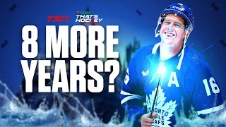 Marner wants to stay should the Leafs resign him [upl. by Uyekawa]