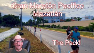 Gran Maratón Pacífico Mazatlán  The Pack [upl. by Licna699]