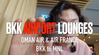 I TRIED 2 OF THE BEST PRIORITY PASS AIRPORT LOUNGES IN BANGKOK [upl. by Shem]