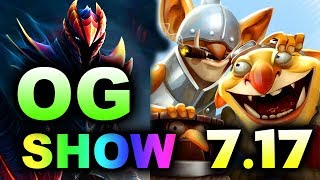 OG NEW ROSTER DEBUT vs FEU DUEL SHOWMATCH  NEW 717 DOTA 2 [upl. by Noyk]