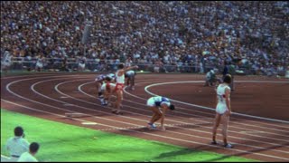 Munich 1972  4 x 100m men  USA  Athletics  Olympic games [upl. by Atteynod624]