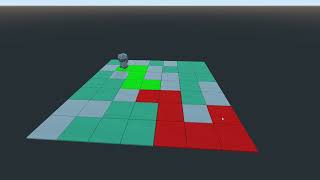 AStar pathfinding with Godot Engine WIP [upl. by Olecram]