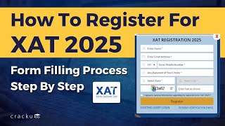 How to Register for XAT 2025  StepbyStep Process For XAT Exam  XAT 2025 Form Filling [upl. by Rahs]