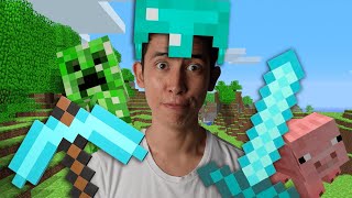 ASMR but its Alpha Minecraft [upl. by Devy]