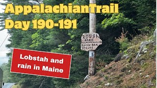 Appalachian Trail 2024 Days 190191 A zero then Grafton Notch to Baldpate Leanto [upl. by Yesiad]