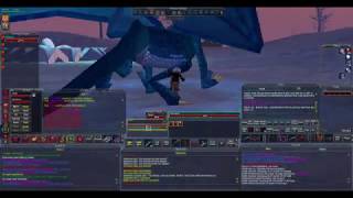 EQ 65 Necro  FearKiting Dragons in Western Wastes  Everquest Agnarr [upl. by Cornela]