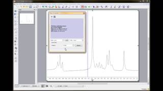 Part 3 Mnova Basic Processing  Phase amp Baseline correction [upl. by Aehtrod322]