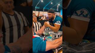 Hans Müller arm wrestling [upl. by Euqimod]