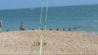 Fishing East Beach Selsey [upl. by Cuyler45]