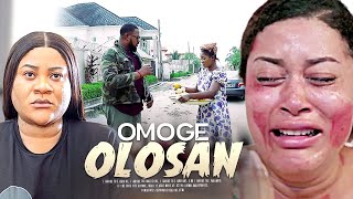 OMOGE OLOSAN  Nkechi Blessing  Adunni Ade  An African Yoruba Movie [upl. by Delfine]