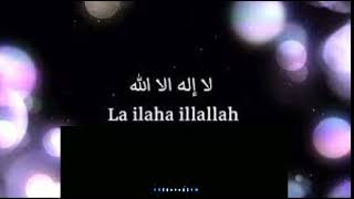 la ilaha illallah milad raza qadri  slowed  reverb l Kalma Sharif  Official 4kMiladRazaQadri [upl. by Nwahsaj]