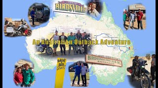 Brisbane to Birdsville Races 2019 Outback motorcycle adventure [upl. by Edlyn]