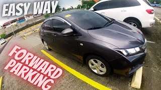 Forward Parking Tutorial  Paano MagPark ng Paabante ALAMIN [upl. by Villada]