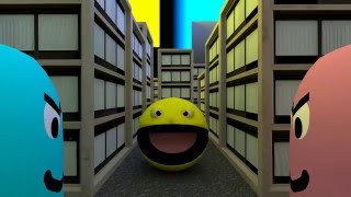 PacMan 3D  The Movie [upl. by Denman955]