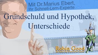 Grundschuld und Hypothek Unterschiede [upl. by Allebasi585]