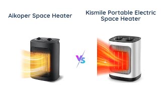 🔥 Space Heater Showdown 🆚🔥 [upl. by Atinwahs833]