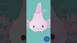 Axolotl Song Short  A Fun and Educational Song for Kids │ Smiley Rhymes [upl. by Goldsworthy385]