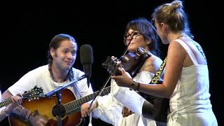 Billy Strings amp Im With Her quotHear Jerusalem Moanquot Grey Fox 2019 [upl. by Scrogan]