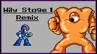 Wily Stage 1  Mega Man 3 MMX Remix [upl. by Yuma]