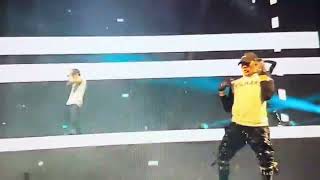 CNCO concert performing solo yo performance on stage live [upl. by Alag3]