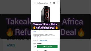 Takealot R8499 Gaming PC Deal 🤯 gaming gamingpc takealot [upl. by Ahsitel]