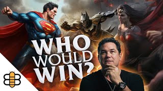 Who Could Win In A Fight Against Superman feat Dean Cain [upl. by Graig]