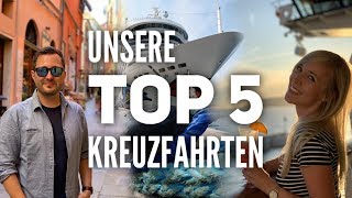 Unsere Top5 Kreuzfahrten mit AIDA Cruises [upl. by Lednik833]