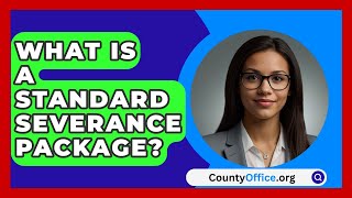 What Is A Standard Severance Package  CountyOfficeorg [upl. by Nanyt]