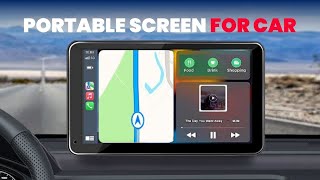 PASLDA Portable Car Stereo Review The Ultimate Wireless CarPlay amp Android Auto for Any Vehicle [upl. by Shiff232]