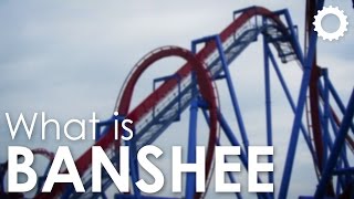 What is Banshee  Kings Island [upl. by Essile189]