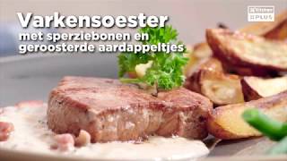 Een heerlijk recept voor de varkensoester  Receptvideos [upl. by Alyacim]