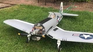 Top flite F4U Corsair update [upl. by Airamanna]